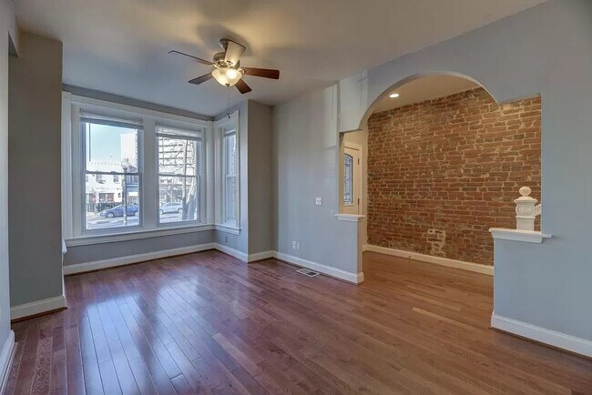 Living Room - 1439 Maryland Ave NE