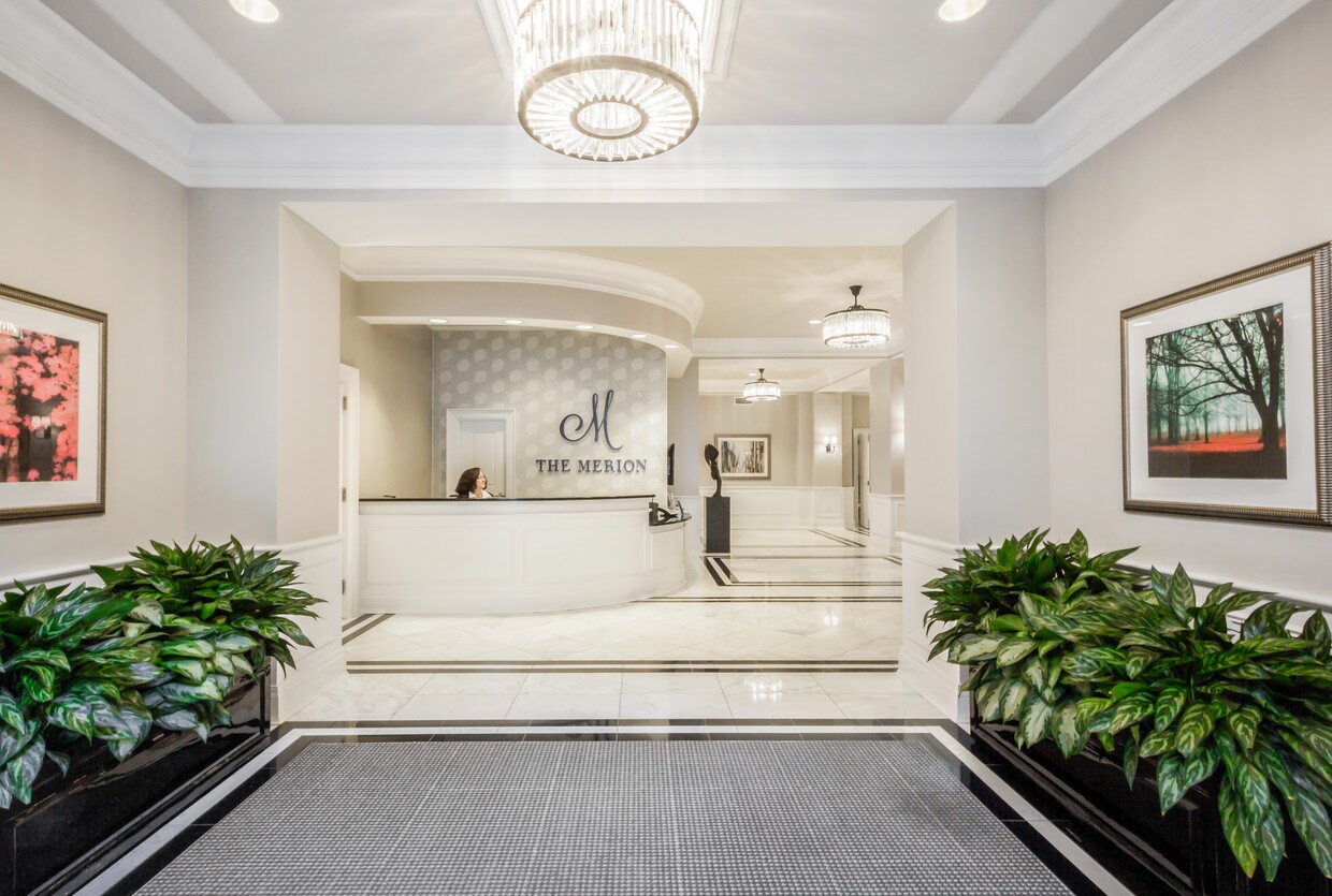 Entrance - The Merion