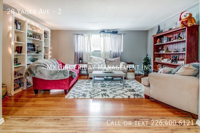 Photo du bâtiment - Cozy and Spacious 2-Bedroom Apartment