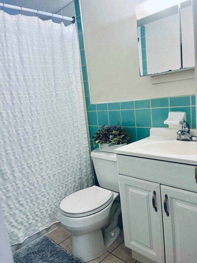 2633-8 Baño - Chamberlain and Lawnfair Apartments