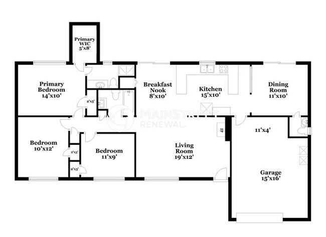 Foto del edificio - 3 Bedroom Pet-Friendly Home in JACKSONVILLE, FL with Main Street Renewal
