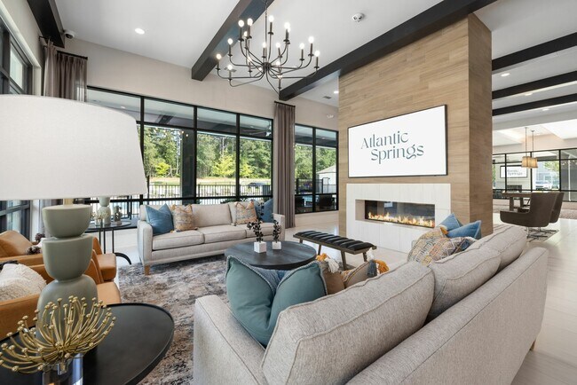 Resident Clubhouse - Atlantic Springs