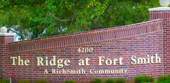 Signage - The Ridge at Fort Smith