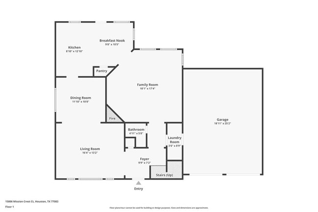 Foto del edificio - 15806 Mission Crest Ct