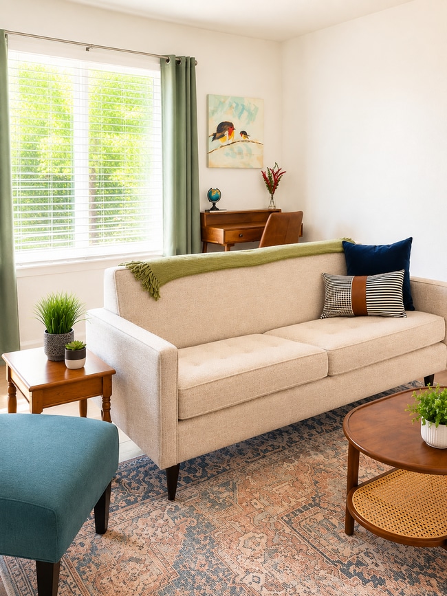 Extra seating for effortless conversations. - 1795 W 28th St