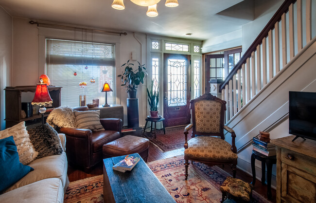 Living Room - 126 S Church St