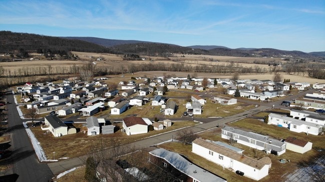 Aerial Photo - Brookside Village