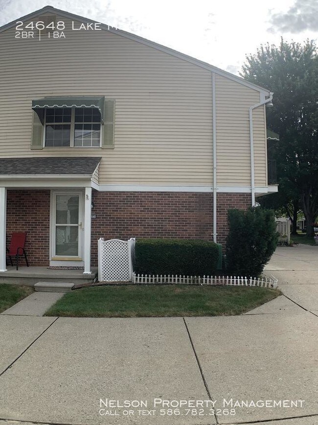 Foto del edificio - 2 bedroom in Harrison Twp MI 48045