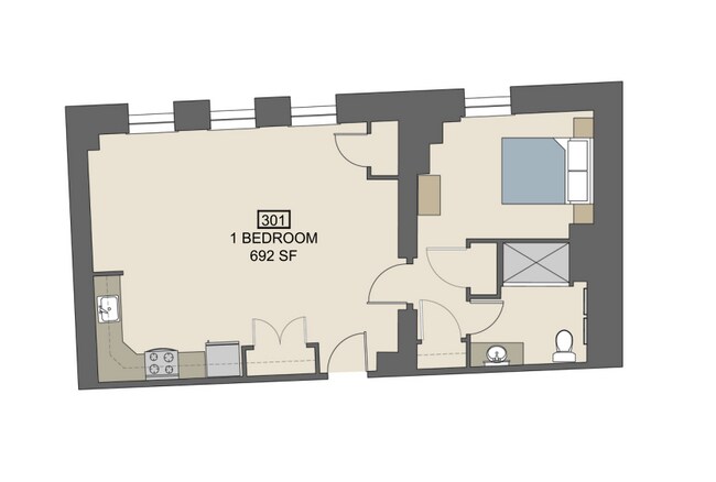 Foto del edificio - 537 Congress St