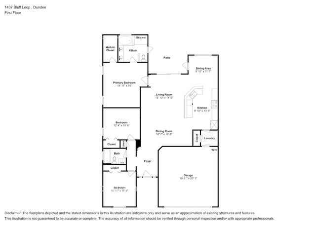 Foto del edificio - 1437 Bluff Loop