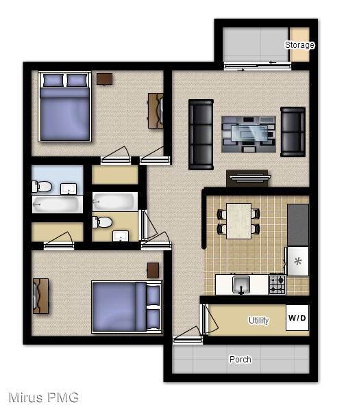 Building Photo - 2 br, 2 bath House - 2707 Plaza Lane