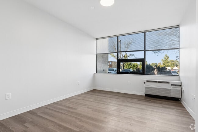 2BR, 1BA - 1,224SF - Primary Bedroom - Shalom Towers