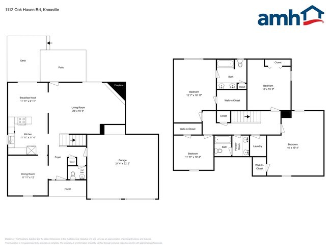 Foto del edificio - 1112 Oak Haven Rd