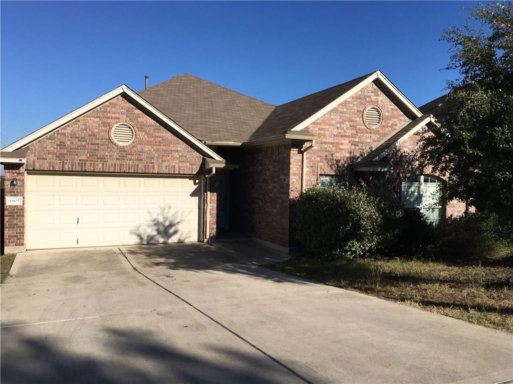1805 Baranco Way, Leander, TX 78641 House for Rent in Leander, TX