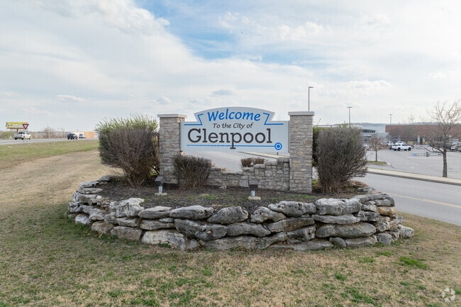 Glenpool is located just south of Tulsa.