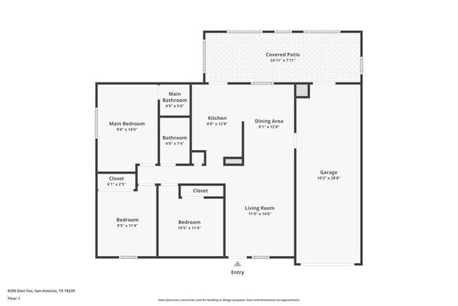 Building Photo - 8200 Glen Fox
