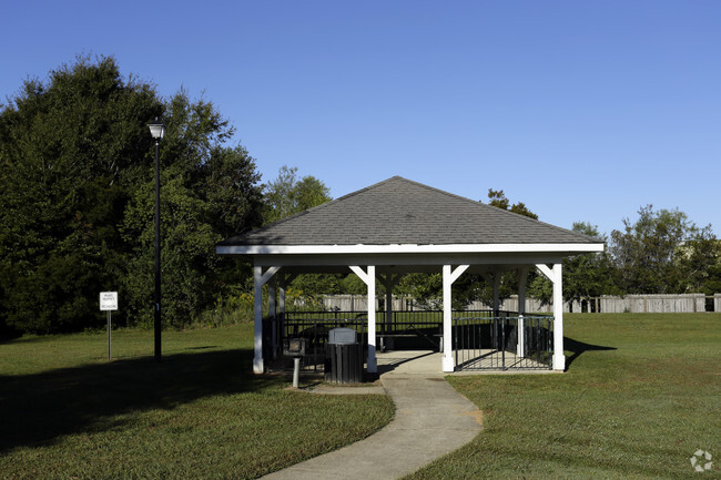 Outside Gazebo - Savannah Park