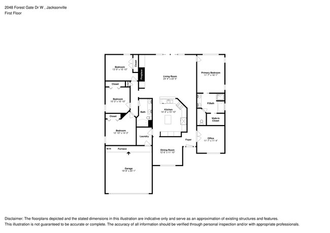 Building Photo - 2048 Forest Gate Dr W