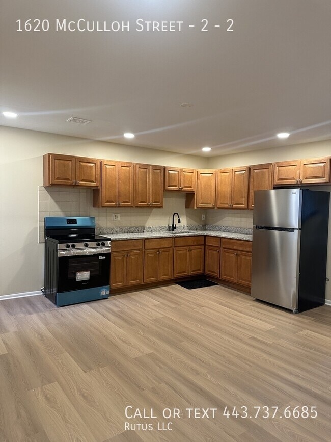 Building Photo - 1620 McCulloh St