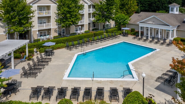 Aerial - Abberly Grove Apartment Homes