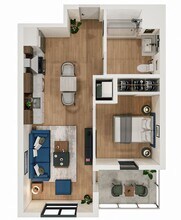Interior Photo - 10th and Robinson