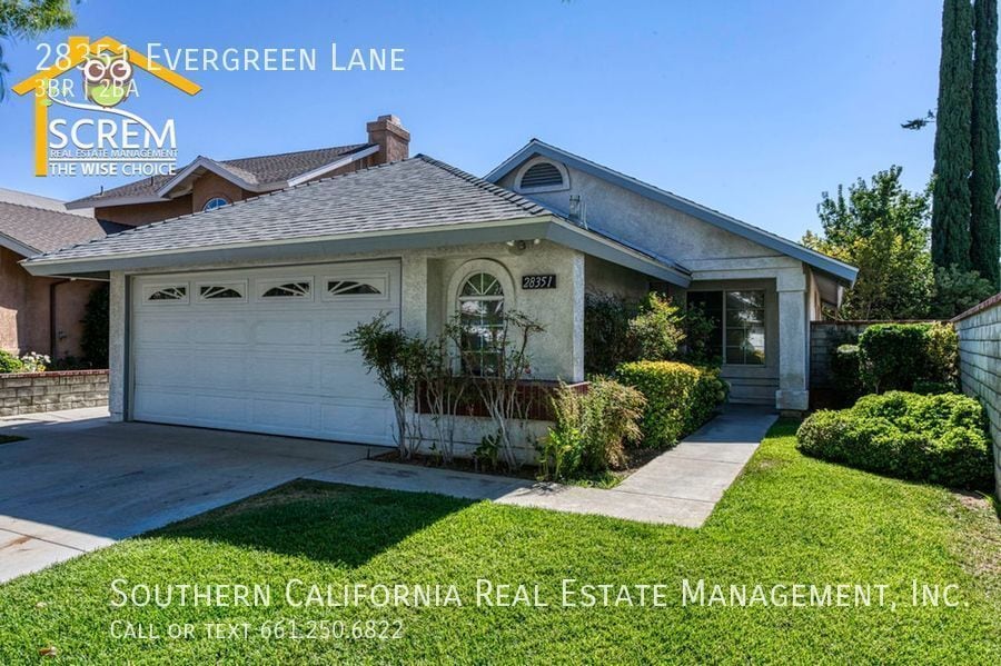 Three Bedroom Single Story Home in Saugus House for Rent in Santa Clarita, CA