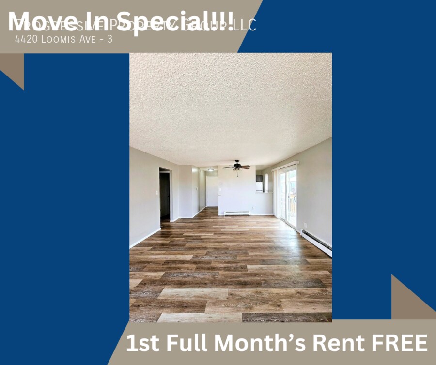 Primary Photo - First Months Rent FREE!