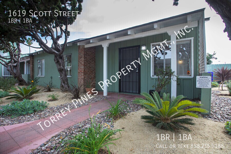 Primary Photo - 1619 Scott St