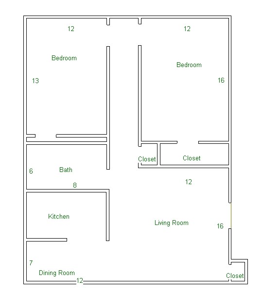 Planta - OV Bungalow