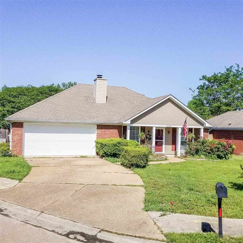 612 Acorn Ln, Brandon, MS 39047 House Rental in Brandon, MS