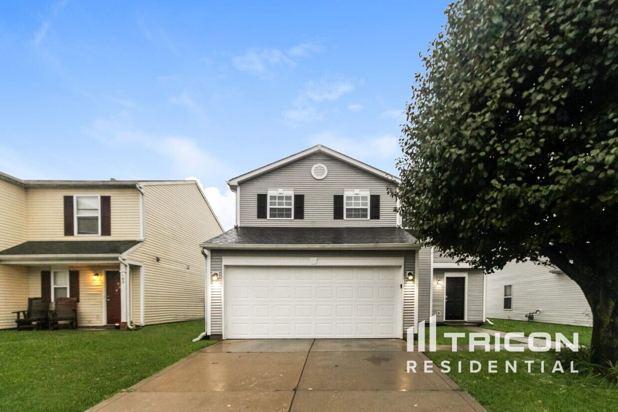 111 Snowflake Circle Greenwood IN House Rental in Greenwood, IN