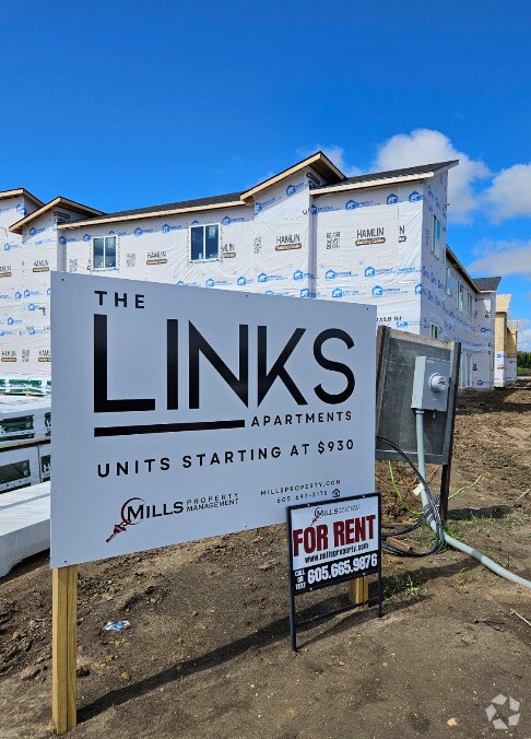 Property Sign - The Links