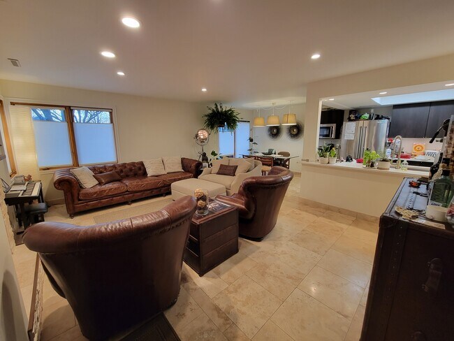 Living Room - 1042 Rockhurst Dr