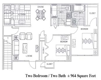 2BR/2BA - Big Spring Ranch I