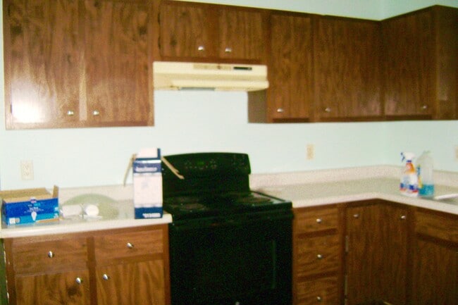 kitchen cabinets and stove - 2004 10th St