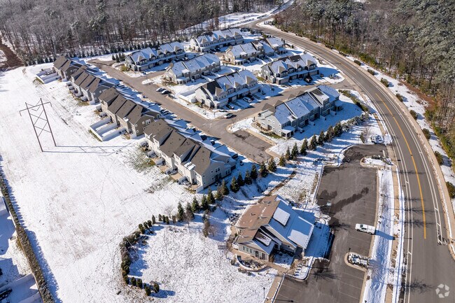 Aerial Context - 9786 Holman Ridge Rd