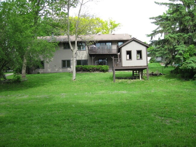 Rear View - 8650 Ridgewind Rd
