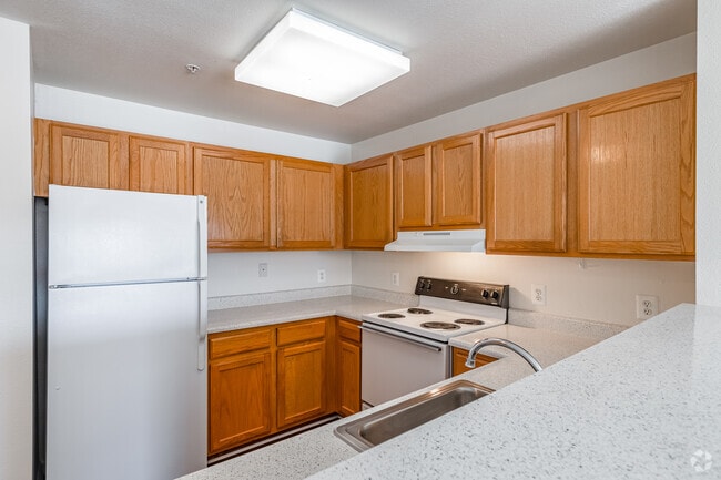 2BR, 2BA - 894SF - Kendrick Court Senior Apartments