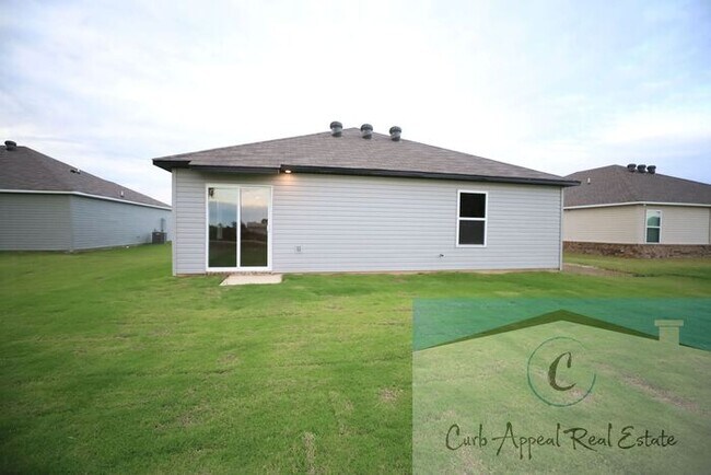 Foto del edificio - New construction in Jonesboro - beautiful 4 bed / 2 bath home - Brookland Schools!!