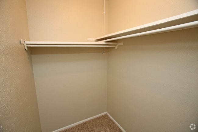 1 of 2 closets in Townhome - Casa Colinas Apartments
