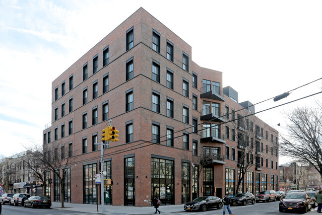 Building Photo - The Ridgewood Theatre Apartments