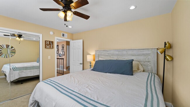 Bedroom #2 - 2401 Steed Ct