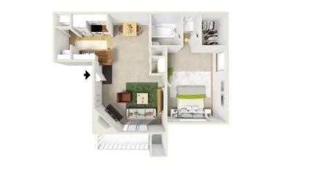 Photo - Commons at University Square Apartments