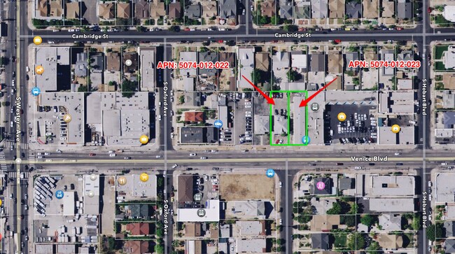 Foto del edificio - 2205-2215 Venice Blvd