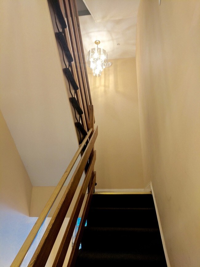 Stair - 2227 Saint Paul St