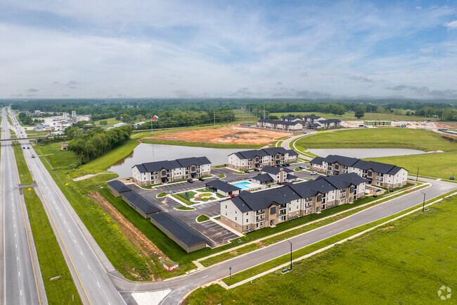 Aerial Photo - The Bend