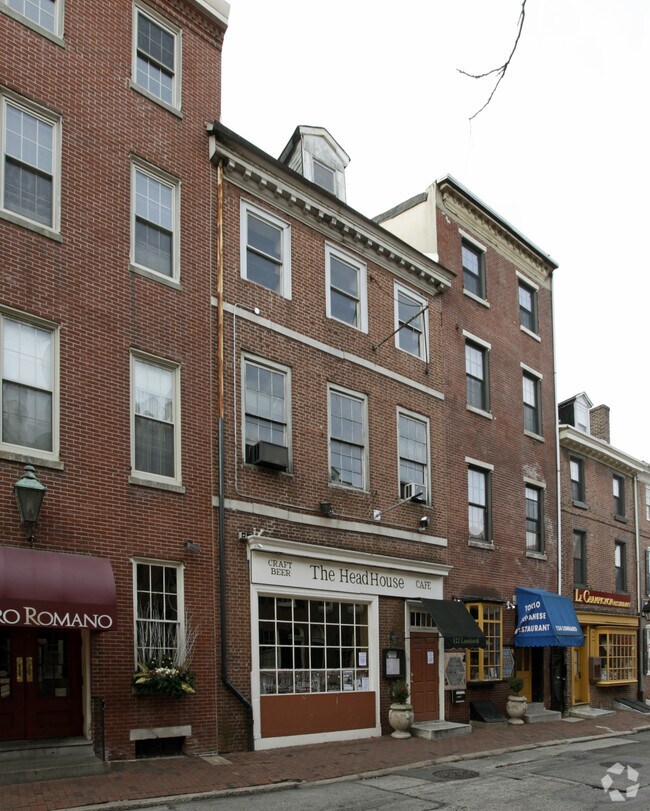 Foto del edificio - 122 Lombard St