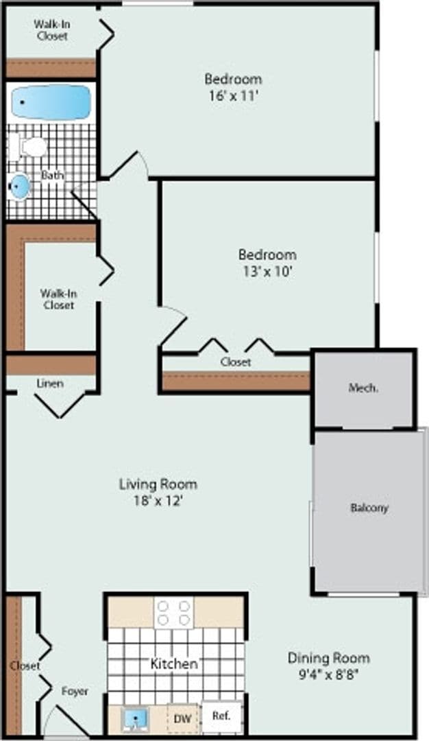 Foto del interior - Mallard Courts Apartments