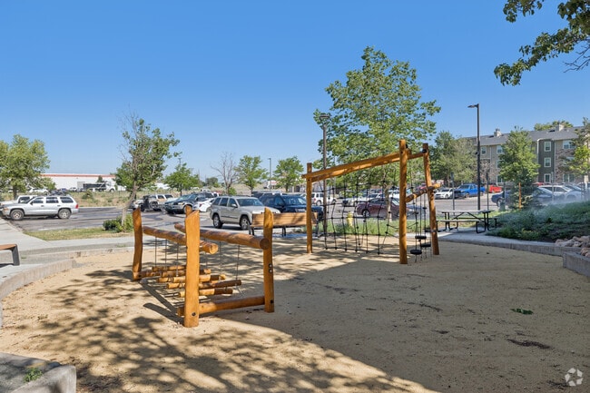 Playground 3 - Hughes Station