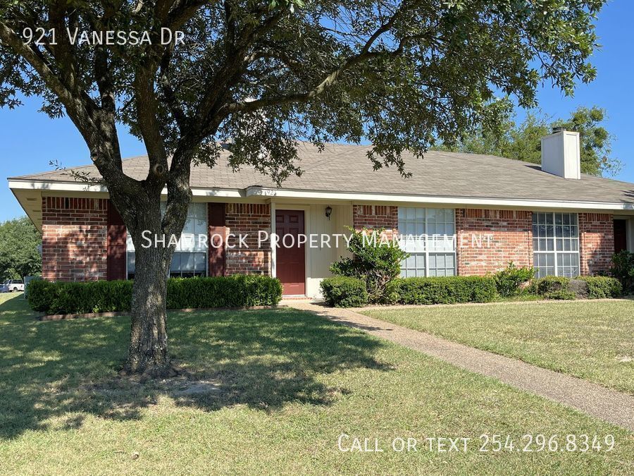 921 Vanessa Dr, Hewitt, TX 76643 House Rental in Hewitt, TX
